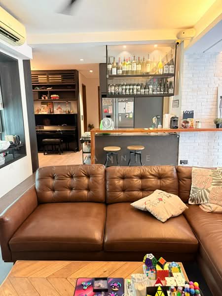 St Patrick's Residences, 60 St. Patrick'S Road, 3 Bedrooms, 1,518 sqft, Apartment For Sale, by Jeannie Anastasia Koe 高晶晶, 500229533 - Living Room - PropertyGuru.com.sg