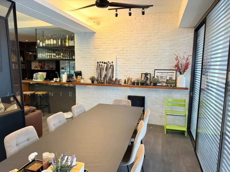 St Patrick's Residences, 60 St. Patrick'S Road, 3 Bedrooms, 1,518 sqft, Apartment For Sale, by Jeannie Anastasia Koe 高晶晶, 500229533 - Dining Room - PropertyGuru.com.sg