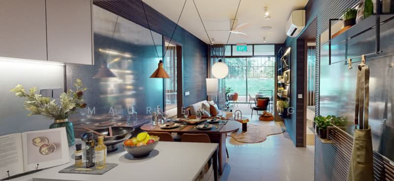 The Continuum, 1-8 Thiam Siew Avenue, 4 Bedrooms, 1,690 sqft, Condominium For Sale, by Maureen Kang, 500229535 - Living Room - PropertyGuru.com.sg