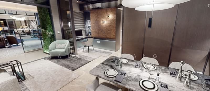 The Continuum, 1-8 Thiam Siew Avenue, 4 Bedrooms, 1,690 sqft, Condominium For Sale, by Maureen Kang, 500229535 - Living Room - PropertyGuru.com.sg