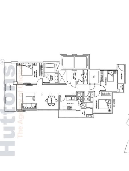 Thomson Grand, Sin Ming Walk, 3 Bedrooms, 1,356 sqft, Condominium For Sale, by Troy Wan, 500229536 - PropertyGuru.com.sg