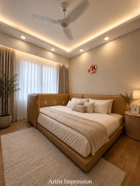 Thomson Grand, Sin Ming Walk, 3 Bedrooms, 1,356 sqft, Condominium For Sale, by Troy Wan, 500229536 - Bedroom - PropertyGuru.com.sg