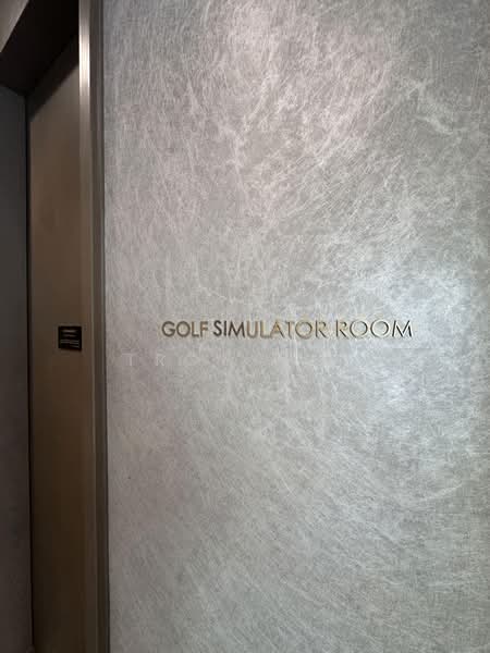 Thomson Grand, Sin Ming Walk, 3 Bedrooms, 1,356 sqft, Condominium For Sale, by Troy Wan, 500229536 - Golf Simulator Room - PropertyGuru.com.sg