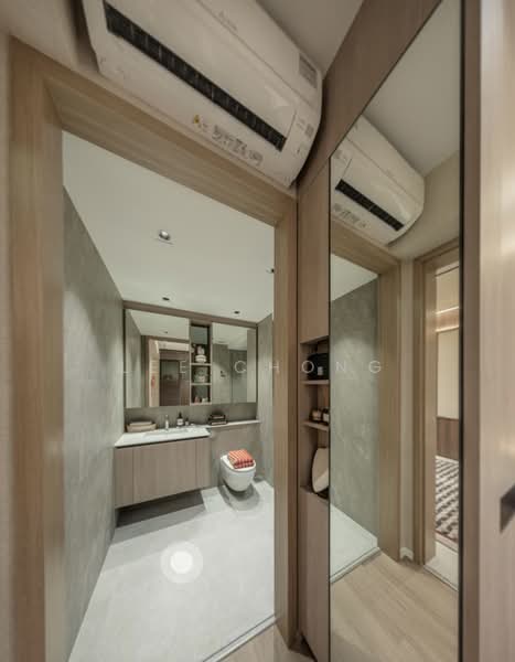 Thomson Reserve, Bright Hill Drive, 2 Bedrooms, 700 sqft, Condominium For Sale, by Lee Chong, 500229539 - Bathroom - PropertyGuru.com.sg