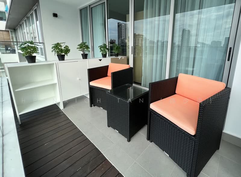 Nova 88, 8 Bhamo Road, Room Rental, 100 sqft, Apartment For Rent, by Heinrich Tan (陈少洪), 500229540 - Balcony - PropertyGuru.com.sg
