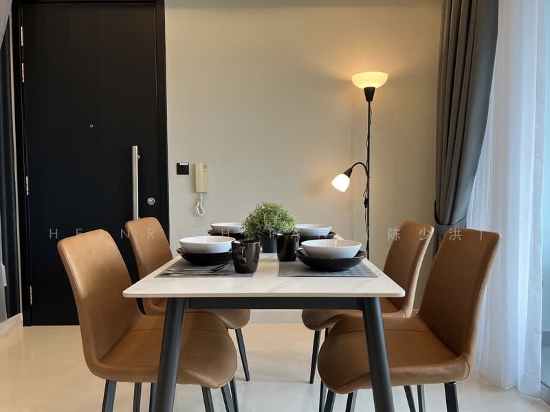 Nova 88, 8 Bhamo Road, Room Rental, 100 sqft, Apartment For Rent, by Heinrich Tan (陈少洪), 500229540 - Dining Room - PropertyGuru.com.sg