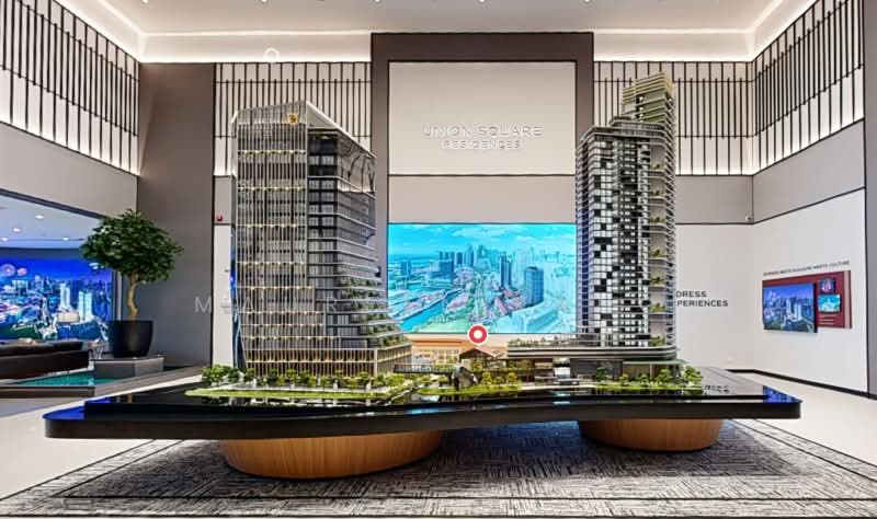 Union Square Residences, 28 Havelock Road,, 1 Bedroom, 463 sqft, Condominium For Sale, by Maureen Kang, 500229545 - Exterior - PropertyGuru.com.sg