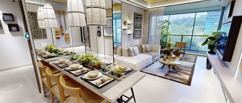 Union Square Residences, 28 Havelock Road,, 1 Bedroom, 463 sqft, Condominium For Sale, by Maureen Kang, 500229545 - Living Room - PropertyGuru.com.sg
