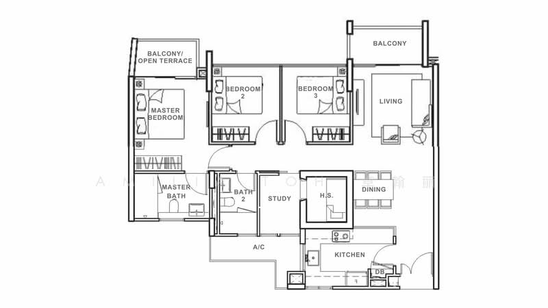 Prive, 35 Punggol Field, 3 Bedrooms, 1,087 sqft, Executive Condominium For Sale, by Amilia Toh 卓翰丽, 500229550 - PropertyGuru.com.sg