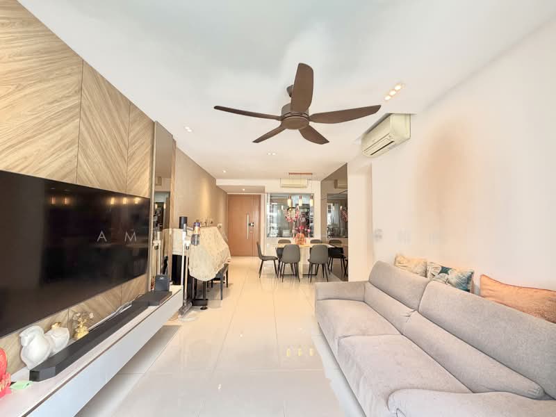 Prive, 35 Punggol Field, 3 Bedrooms, 1,087 sqft, Executive Condominium For Sale, by Amilia Toh 卓翰丽, 500229550 - Living Room - PropertyGuru.com.sg