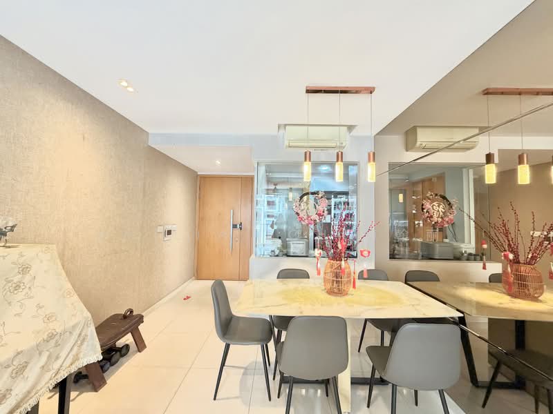 Prive, 35 Punggol Field, 3 Bedrooms, 1,087 sqft, Executive Condominium For Sale, by Amilia Toh 卓翰丽, 500229550 - Dining Room - PropertyGuru.com.sg