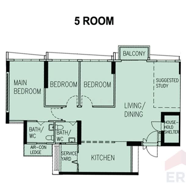 627B Tampines Street 61, 627B Tampines Street 61, Pasir Ris / Tampines, 3 Bedrooms, 1,248 sqft, HDB Flat For Sale, by Zen Seah, 500229551 - PropertyGuru.com.sg