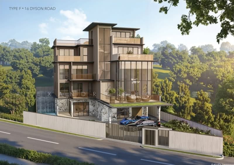 16 Dyson road, Dyson road, 6 Bedrooms, 9,803 sqft, Detached House For Sale, by Alexandra Khoo 邱雯励, 500229553 - Exterior - PropertyGuru.com.sg