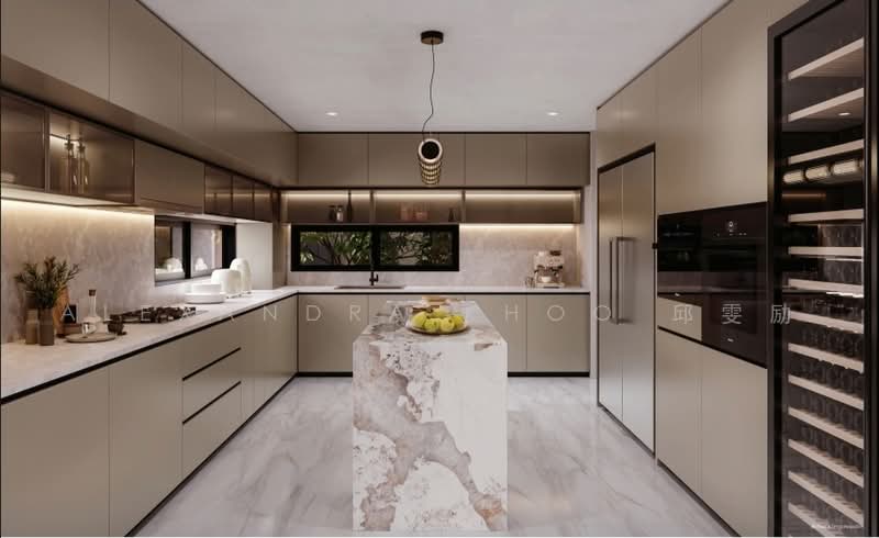 16 Dyson road, Dyson road, 6 Bedrooms, 9,803 sqft, Detached House For Sale, by Alexandra Khoo 邱雯励, 500229553 - Kitchen - PropertyGuru.com.sg