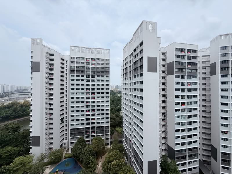 417A Fernvale Link, 417A Fernvale Link, 2 Bedrooms, 743 sqft, HDB Flat For Sale, by Ashley Huang, 500229555 - Nice park View ❤️ - PropertyGuru.com.sg