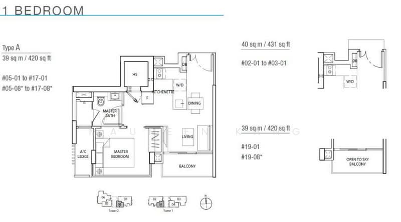 The Line@Tanjong Rhu, 6 Tanjong Rhu Road, 1 Bedroom, 829 sqft, Condominium For Sale, by Maureen Kang, 500229557 - PropertyGuru.com.sg