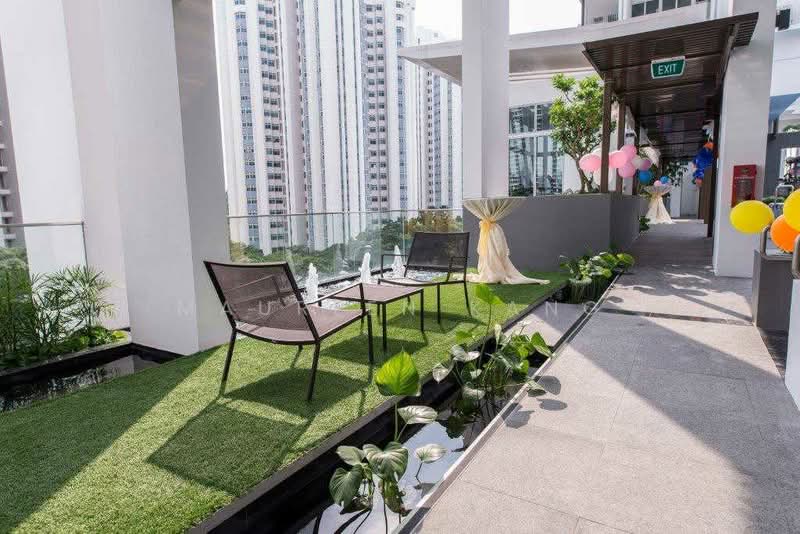 The Line@Tanjong Rhu, 6 Tanjong Rhu Road, 1 Bedroom, 829 sqft, Condominium For Sale, by Maureen Kang, 500229557 - Balcony - PropertyGuru.com.sg