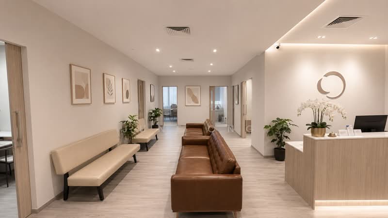 Connexion, 1 Farrer Park Station Road, 1,851 sqft, Medical For Sale, by June Ong, 500229558 - Lobby - CommercialGuru.com.sg