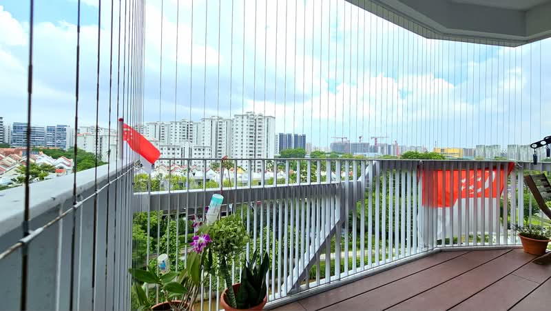 Belysa, 57 Pasir Ris Drive 1, 3 Bedrooms, 1,033 sqft, Executive Condominium For Sale, by Stanley Wee, 500229559 - Balcony - PropertyGuru.com.sg