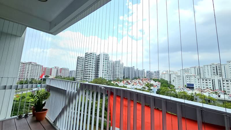 Belysa, 57 Pasir Ris Drive 1, 3 Bedrooms, 1,033 sqft, Executive Condominium For Sale, by Stanley Wee, 500229559 - Balcony - PropertyGuru.com.sg