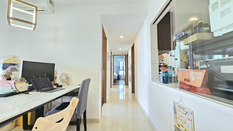 Belysa, 57 Pasir Ris Drive 1, 3 Bedrooms, 1,033 sqft, Executive Condominium For Sale, by Stanley Wee, 500229559 - Corridor - PropertyGuru.com.sg