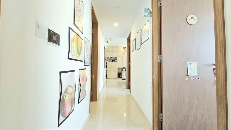 Belysa, 57 Pasir Ris Drive 1, 3 Bedrooms, 1,033 sqft, Executive Condominium For Sale, by Stanley Wee, 500229559 - Corridor - PropertyGuru.com.sg
