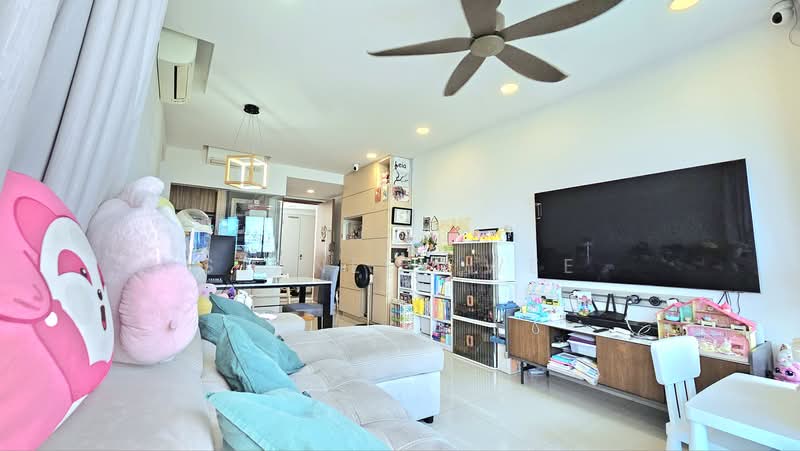Belysa, 57 Pasir Ris Drive 1, 3 Bedrooms, 1,033 sqft, Executive Condominium For Sale, by Stanley Wee, 500229559 - Living Room - PropertyGuru.com.sg