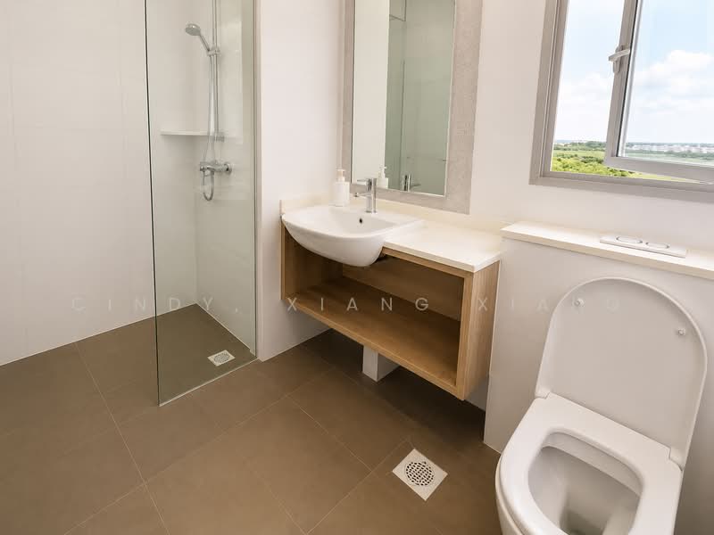 Heron Bay, Upper Serangoon View, 3 Bedrooms, 2,000 sqft, Executive Condominium For Rent, by Cindy, Xiang Xiang, 500229560 - Bathroom - PropertyGuru.com.sg