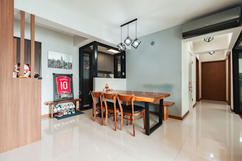 799A Woodlands Drive 60, 799A Woodlands Drive 60, 3 Bedrooms, 1,001 sqft, HDB Flat For Sale, by Dave Tan, 500229561 - Dining Room - PropertyGuru.com.sg