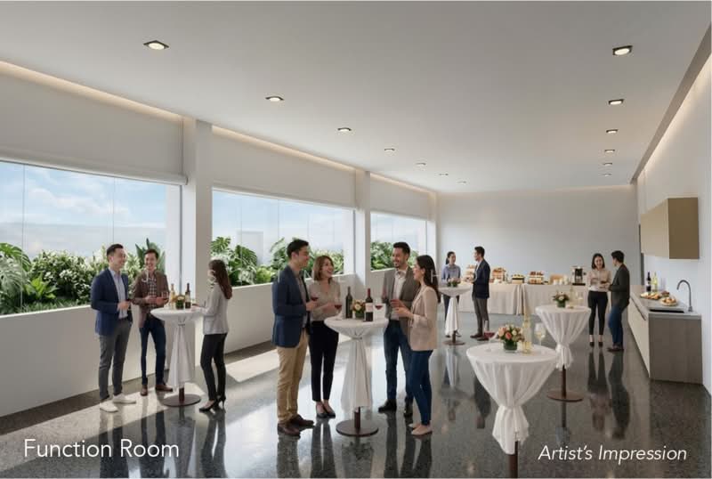 Gate+, 9 Tukang Innovation Drive, 1,615 sqft, Factory / Workshop (B2) For Sale, by Jasmine Chong, 500229565 - Function room - CommercialGuru.com.sg