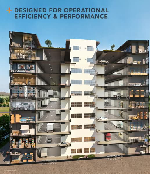 Gate+, 9 Tukang Innovation Drive, 1,615 sqft, Factory / Workshop (B2) For Sale, by Jasmine Chong, 500229565 - Ceiling Height  - CommercialGuru.com.sg