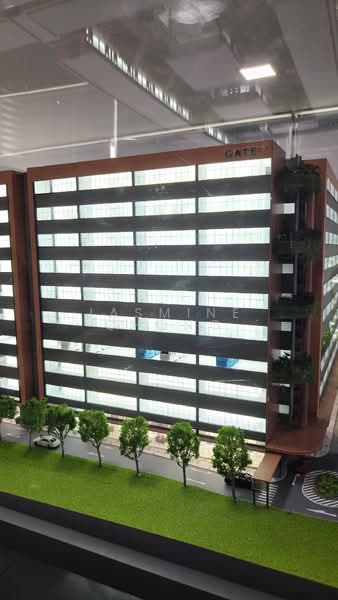 Gate+, 9 Tukang Innovation Drive, 1,615 sqft, Factory / Workshop (B2) For Sale, by Jasmine Chong, 500229565 - Building facade  - CommercialGuru.com.sg