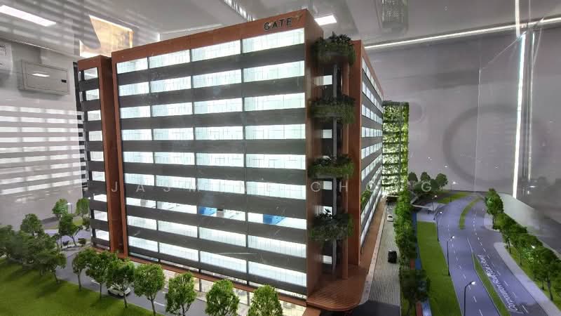 Gate+, 9 Tukang Innovation Drive, 1,615 sqft, Factory / Workshop (B2) For Sale, by Jasmine Chong, 500229565 - Building facade  - CommercialGuru.com.sg
