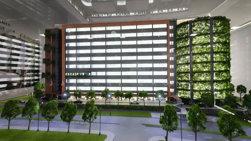 Gate+, 9 Tukang Innovation Drive, 1,615 sqft, Factory / Workshop (B2) For Sale, by Jasmine Chong, 500229565 - Building facade  - CommercialGuru.com.sg