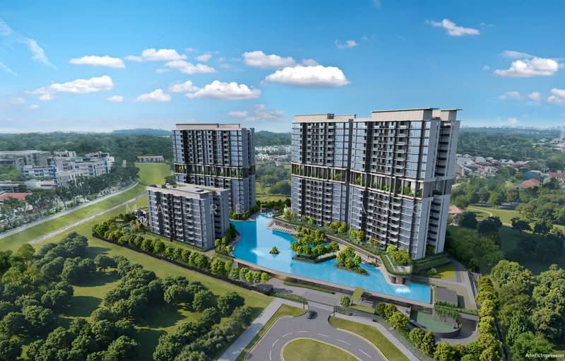 Lentor Gardens Residences, 68 Lentor Gardens, 2 Bedrooms, 732 sqft, Apartment For Sale, by Maureen Kang, 500229567 - Exterior - PropertyGuru.com.sg
