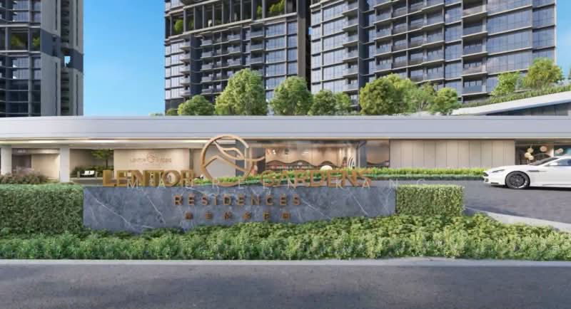 Lentor Gardens Residences, 68 Lentor Gardens, 2 Bedrooms, 732 sqft, Apartment For Sale, by Maureen Kang, 500229567 - Exterior - PropertyGuru.com.sg