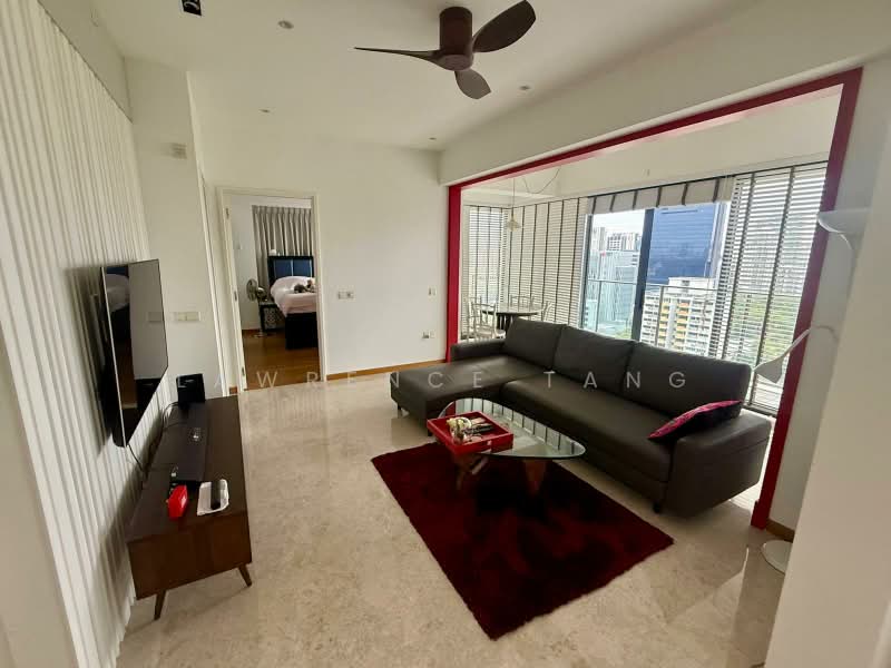 Cityscape at Farrer Park, 101 Mergui Road, 2 Bedrooms, 1,163 sqft, Condominium For Rent, by Lawrence Tang, 500229570 - Living Room - PropertyGuru.com.sg
