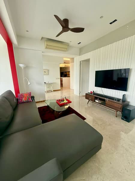 Cityscape at Farrer Park, 101 Mergui Road, 2 Bedrooms, 1,163 sqft, Condominium For Rent, by Lawrence Tang, 500229570 - Living Room - PropertyGuru.com.sg
