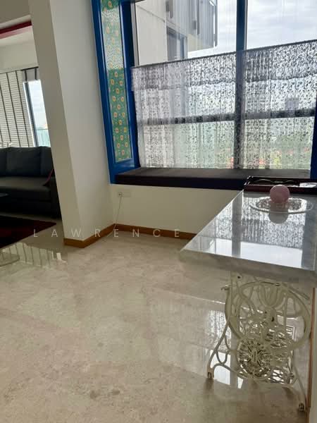 Cityscape at Farrer Park, 101 Mergui Road, 2 Bedrooms, 1,163 sqft, Condominium For Rent, by Lawrence Tang, 500229570 - Living Room - PropertyGuru.com.sg