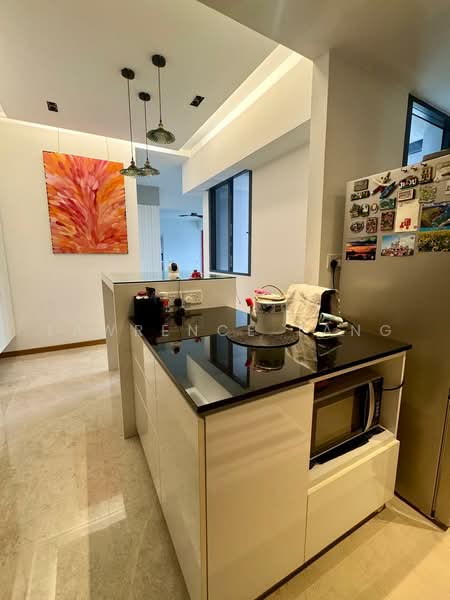 Cityscape at Farrer Park, 101 Mergui Road, 2 Bedrooms, 1,163 sqft, Condominium For Rent, by Lawrence Tang, 500229570 - Kitchen - PropertyGuru.com.sg
