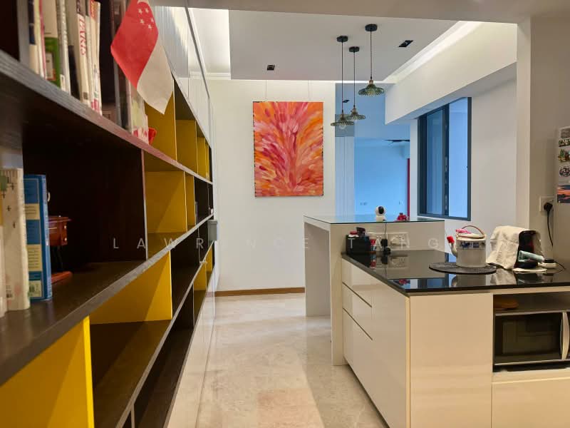 Cityscape at Farrer Park, 101 Mergui Road, 2 Bedrooms, 1,163 sqft, Condominium For Rent, by Lawrence Tang, 500229570 - Kitchen - PropertyGuru.com.sg
