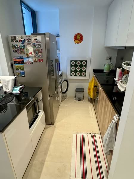 Cityscape at Farrer Park, 101 Mergui Road, 2 Bedrooms, 1,163 sqft, Condominium For Rent, by Lawrence Tang, 500229570 - Kitchen - PropertyGuru.com.sg