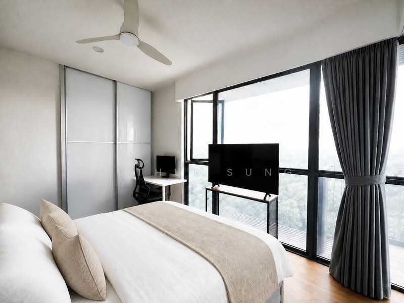 Foresque Residences, 107 Petir Road, Dairy Farm / Bukit Panjang / Choa Chu Kang, 3 Bedrooms, 1,281 sqft, Condominium For Sale, by Arthur Sung, 500229571 - Bedroom - PropertyGuru.com.sg