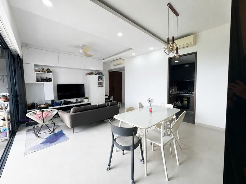 Foresque Residences, 107 Petir Road, Dairy Farm / Bukit Panjang / Choa Chu Kang, 3 Bedrooms, 1,281 sqft, Condominium For Sale, by Arthur Sung, 500229571 - Living Room - PropertyGuru.com.sg