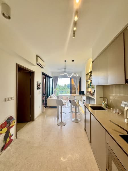 Seaside Residences, 10 Siglap Link, 1 Bedroom, 560 sqft, Apartment For Rent, by Marn Lee, 500229572 - Kitchen - PropertyGuru.com.sg