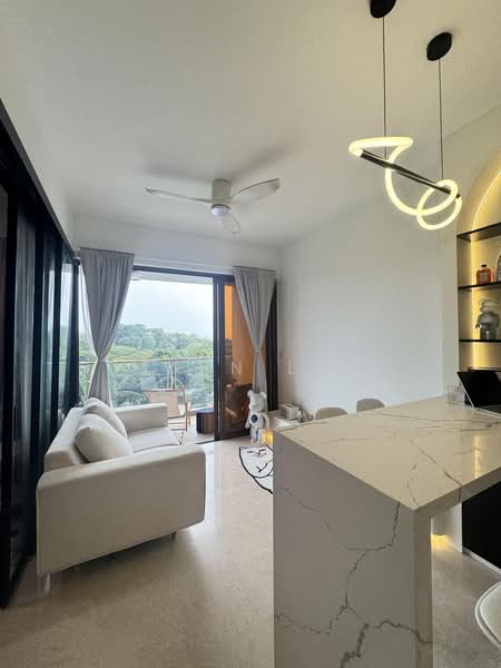 Seaside Residences, 10 Siglap Link, 1 Bedroom, 560 sqft, Apartment For Rent, by Marn Lee, 500229572 - Living Room - PropertyGuru.com.sg
