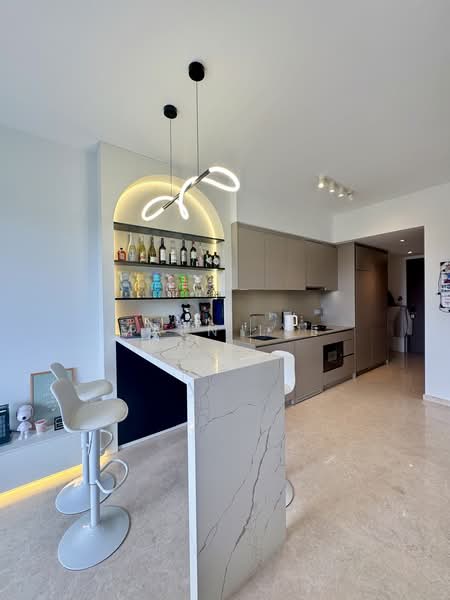 Seaside Residences, 10 Siglap Link, 1 Bedroom, 560 sqft, Apartment For Rent, by Marn Lee, 500229572 - Kitchen - PropertyGuru.com.sg