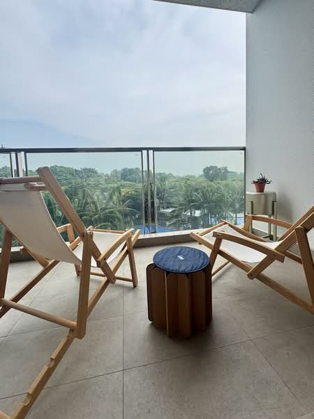 Seaside Residences, 10 Siglap Link, 1 Bedroom, 560 sqft, Apartment For Rent, by Marn Lee, 500229572 - Balcony - PropertyGuru.com.sg