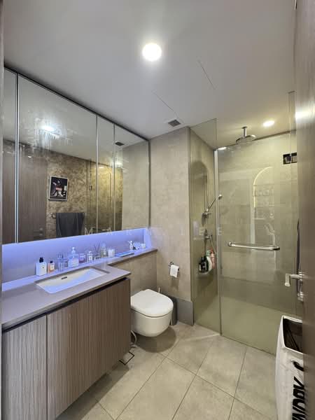 Seaside Residences, 10 Siglap Link, 1 Bedroom, 560 sqft, Apartment For Rent, by Marn Lee, 500229572 - Bathroom - PropertyGuru.com.sg
