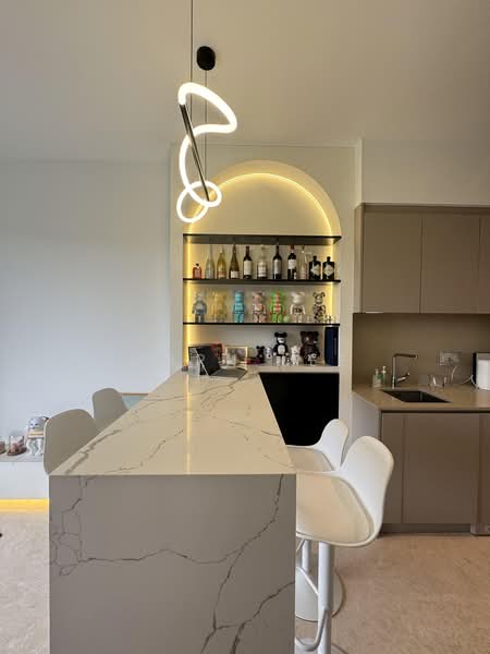 Seaside Residences, 10 Siglap Link, 1 Bedroom, 560 sqft, Apartment For Rent, by Marn Lee, 500229572 - Kitchen - PropertyGuru.com.sg